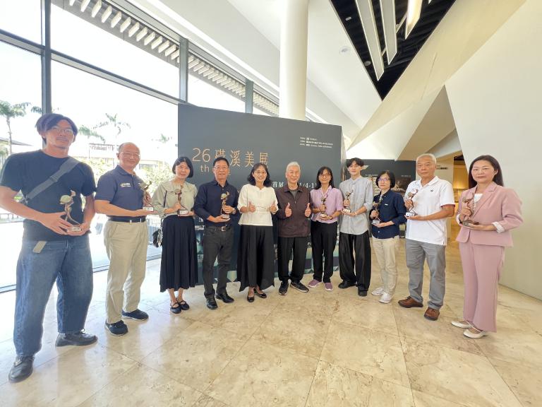 第26屆磺溪美展盛大登場 十類藝術創作綻放光彩! 5 20251106173705 e95b9a3f