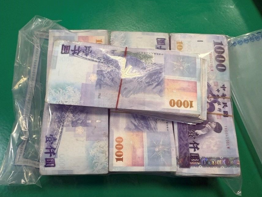 臺鐵車站內拾獲百萬現金 鐵警循線瓦解假投資詐騙集團 7 1762431530545