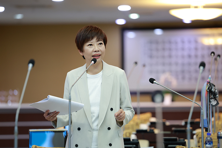 陳怡珍市政總質詢 力促南市政再提升 2 20251106235733 907483ee