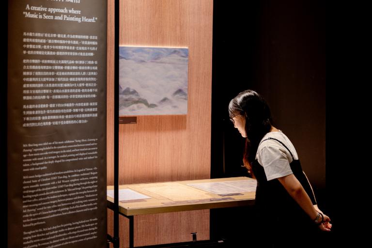 衛武營紀念臺灣音樂巨擘馬水龍逝世十週年 11/7起特展及音樂會重現大師風采 5 20251107200857 64d21bc4