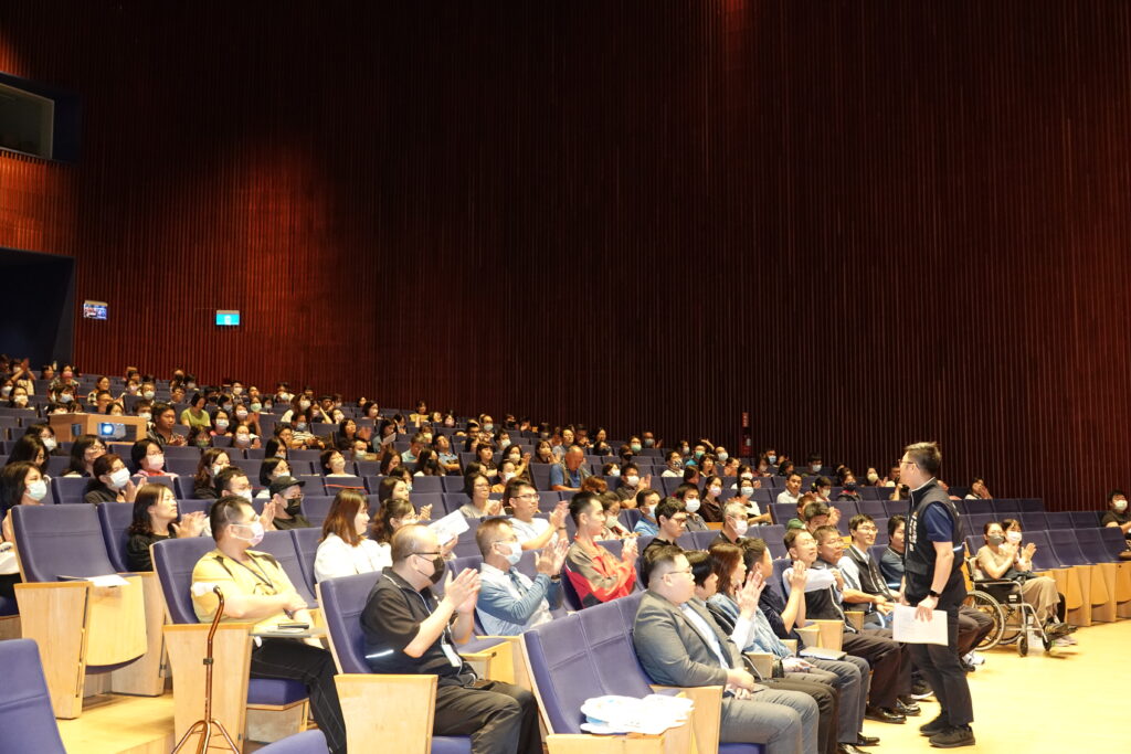 AI詐騙來襲,台中市數位局啟動「防詐月」 三場論壇打造城市資安韌性 8 S 38838293 1024x683 1