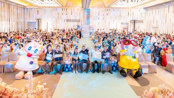 桃市「海洋奇緣」市民聯合婚禮 張市長化身船長帶領新人航向幸福 9 f 29158443 1