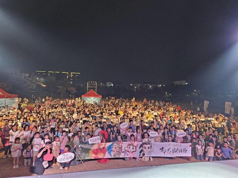 2025彰化傳統戲曲節開跑 奇巧劇團兒童歌仔戲揭開序幕 4 20251110001217 dbdd8a12