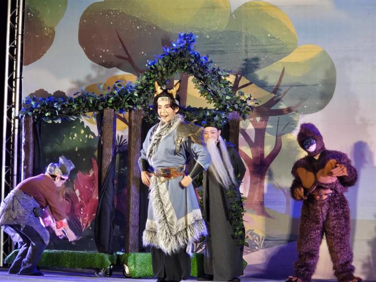 2025彰化傳統戲曲節開跑 奇巧劇團兒童歌仔戲揭開序幕 6 20251110001243 9c4b2171