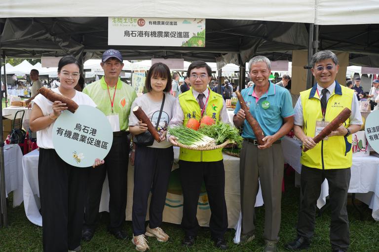 興大「有機生活日」熱鬧登場 展現有機農業多元樣貌與魅力 5 20251110002843 d44f1bd5