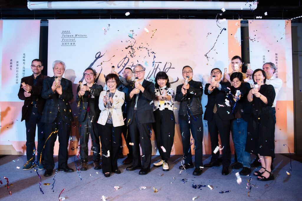 首屆臺灣作家節熱鬧登場 近百位國內外作家、譯者、藝術創作者展開對話 12 7 5 1024x682 1
