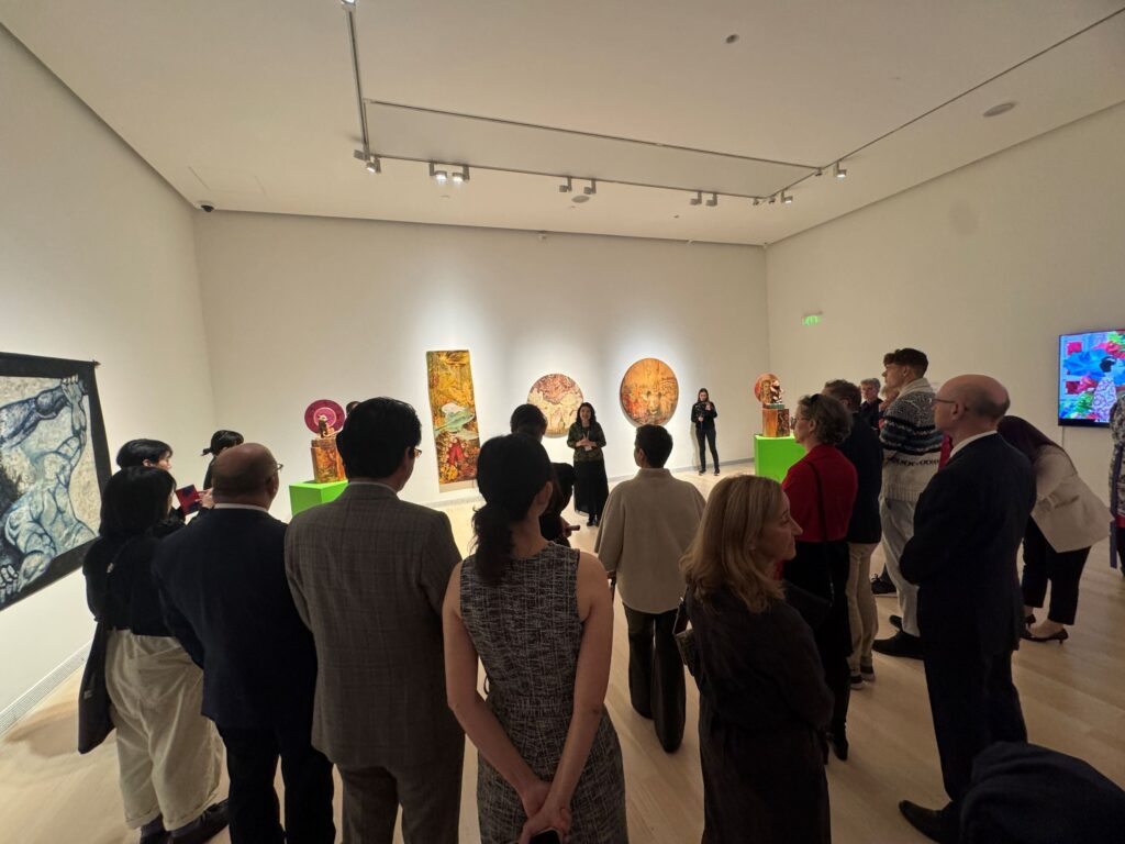 破浪之際的臺灣:過去與未來的前線 臺灣藝術家群展登匈牙利路德維希當代藝術館 6 8 5 1024x768 1