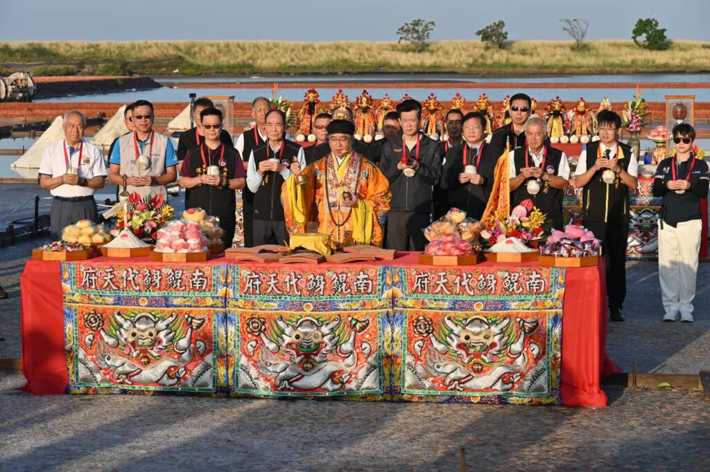 2025鯤鯓王平安鹽祭11/15–16盛大登場 以鹽祈安 為臺灣祈福 5 S 89113446 1024x681 1