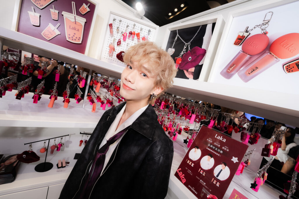 韓國無性別彩妝品牌 Laka 首次登台!禾雁凱 Kai、彫秦、F.F.O 鈞嘉現身快閃店 自曝妝容撇步、BL 劇宣傳計畫一次說 8 RDM0068 1024x683 1