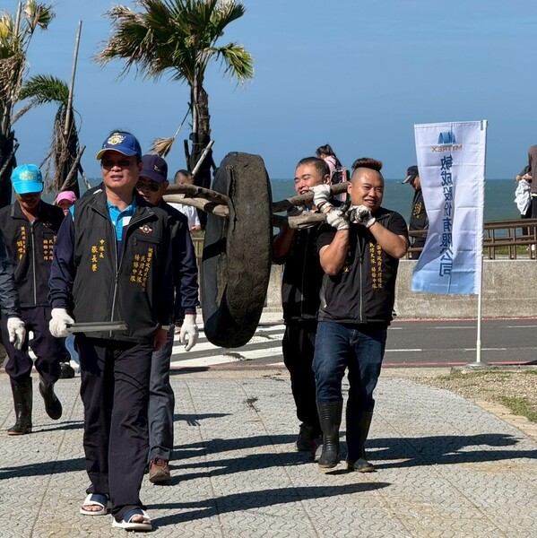 敏盛醫療50週年攜手楊梅民防中隊 打造「客家永續」示範淨灘 5 f 29172489 1