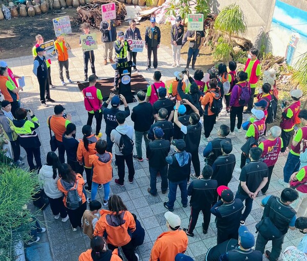 敏盛醫療50週年攜手楊梅民防中隊 打造「客家永續」示範淨灘 4 f 29172490 1