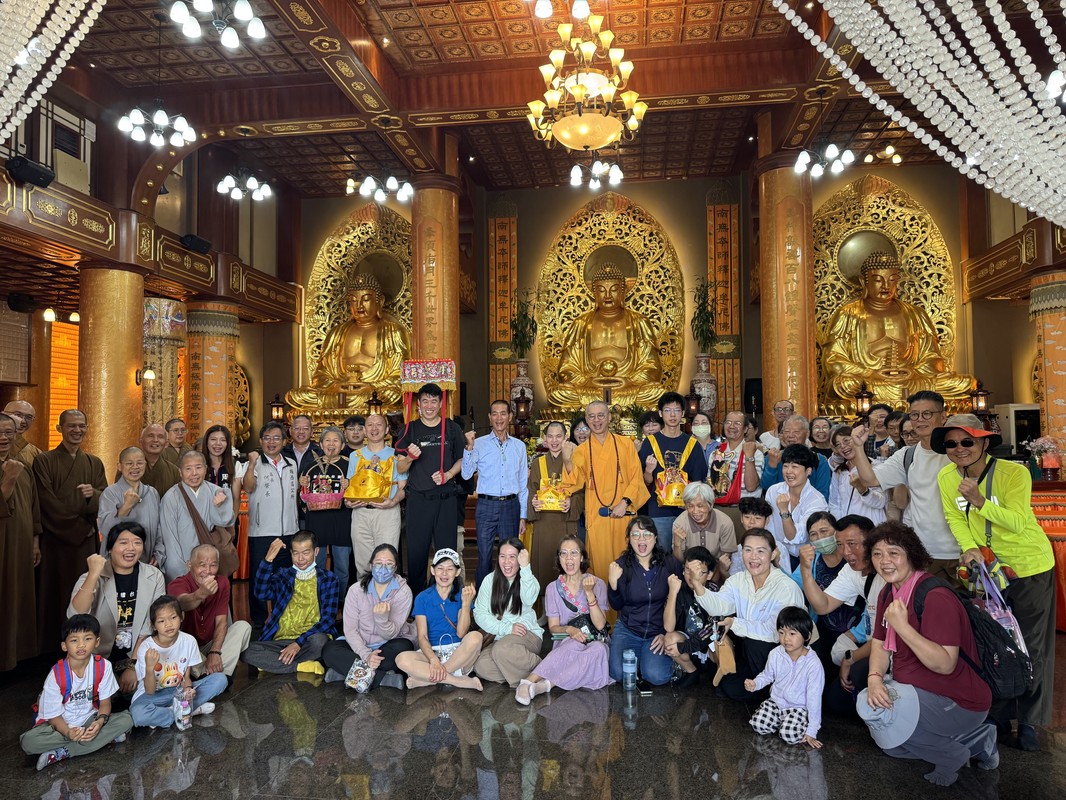 楠西親子健走熱鬧登場 媽祖佛祖同場護佑推反詐教育 9 de61ec8a 6557 40b1 9583 688cdf7fb30c 176336119933001190703044336