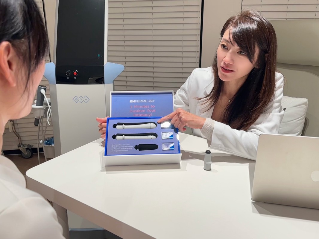 「閨蜜」引領風潮!婦產專科醫師洪芝晨談女性私密保養新哲學 18 398b4076 8adf 4110 a399 c0524bba11c9 176335925274200103608226404