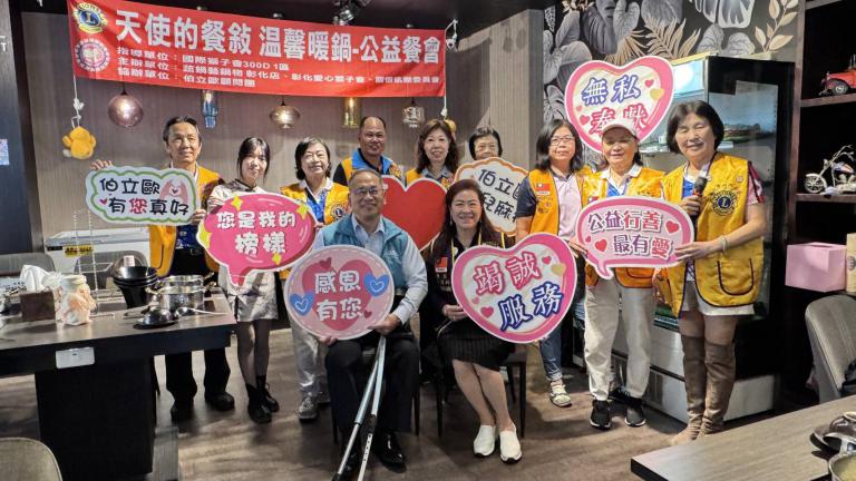 獅友齊聚傳愛心~「天使的幸福中午」 蔬鍋藝鍋物溫馨開席喜樂天使歡樂享用 7 20251117190658 76272844