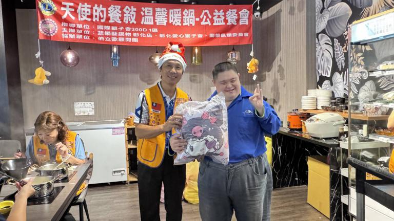 獅友齊聚傳愛心~「天使的幸福中午」 蔬鍋藝鍋物溫馨開席喜樂天使歡樂享用 11 20251117190810 a1abc5c5