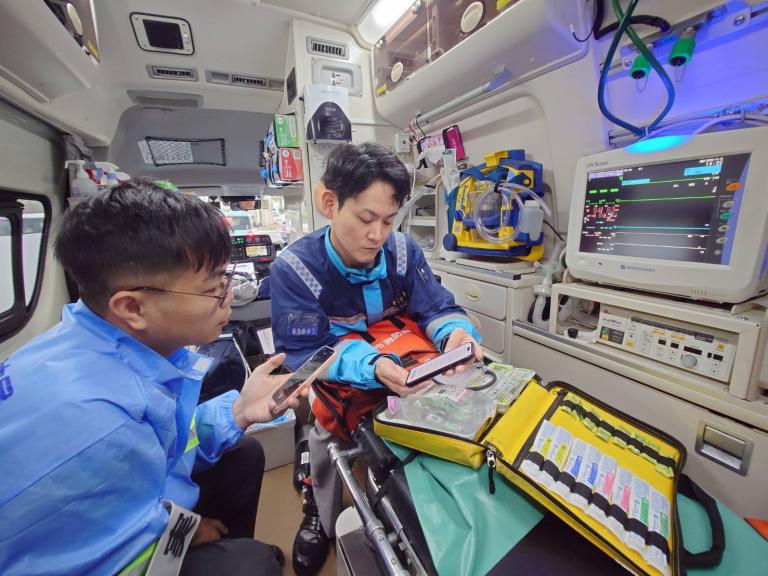 彰縣消防赴日參訪觀摩 以提升並強化第一線的救護能力 5 20251118002239 7a1ac253