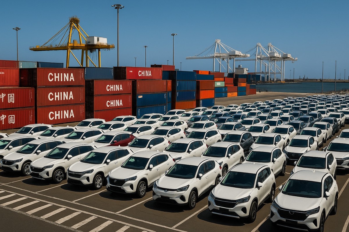 中國電動車成功滲透南美市場 祕魯至烏拉圭掀價格戰 7 de88d243 4e26 4314 b58f 4e19e7145470