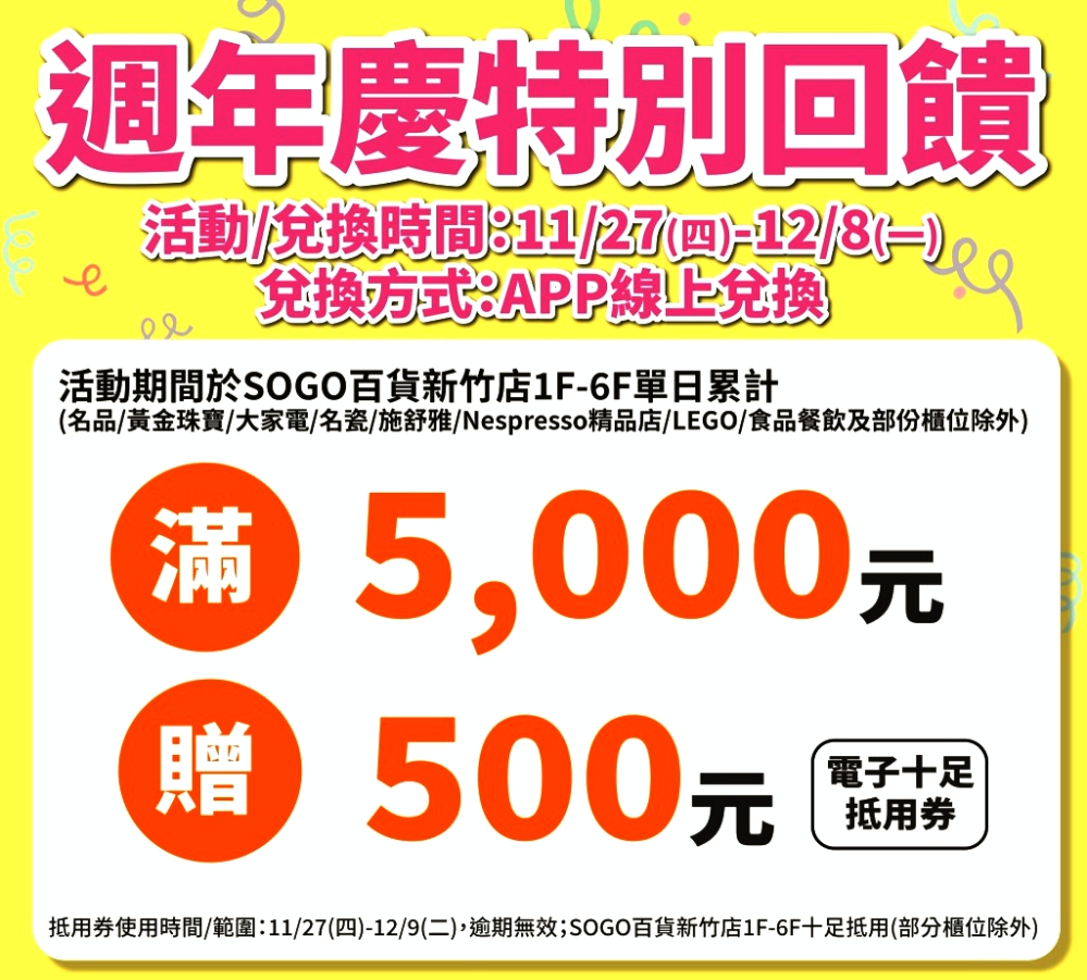 %E6%96%B0%E7%AB%B9SOGO%E9%80%B1%E5%B9%B4%E6%85%B6%E5%85%A8%E9%A4%A8%E7%B4%AF%E8%A8%885000%E5%85%83%E9%80%81500%E5%85%83%E9%9B%BB%E5%AD%90%E6%8A%B5%E7%94%A8%E5%88%B8%E5%9B%9E%E9%A5%8B%E7%84%A1%E4%B8%8A%E9%99%90 Fotor