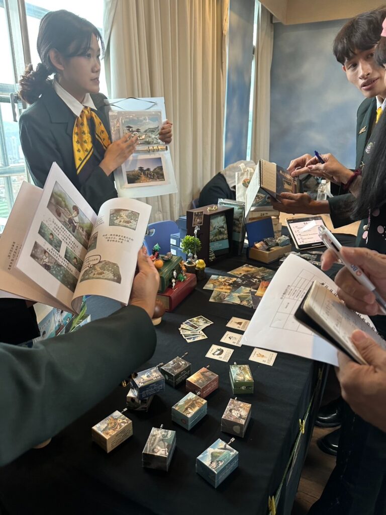 「2025全國大觀盃」城市科大觀光系台日生聯隊獲一金一銀肯定 8 line oa chat 251119 224657 768x1024 1