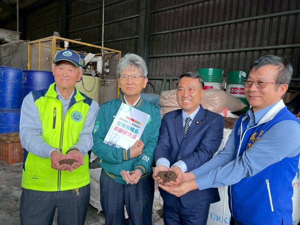 桃園廚餘去化處理全國標竿 立委率環境部與農業部考察觀摩 8 f 29179457 1