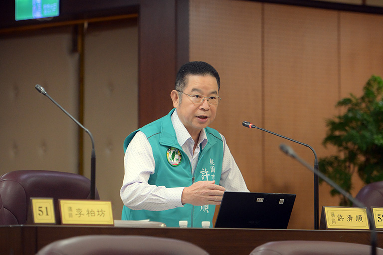 非洲豬瘟補助標準不一致 許清順議員:補齊制度並加速蘆竹建設 2 20251120160428 8f0c8e8d