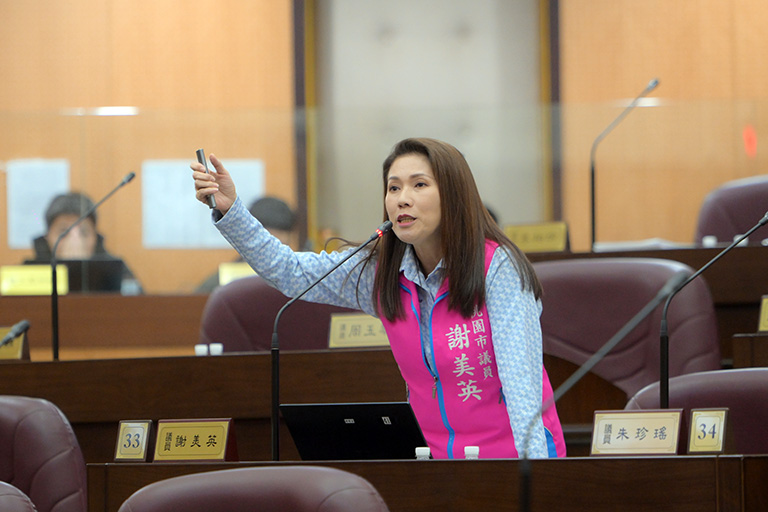 鐵路地下化延宕與志願服務亂象 謝美英議員:加強交通疏導與防弊規畫 2 20251120161033 aa941374