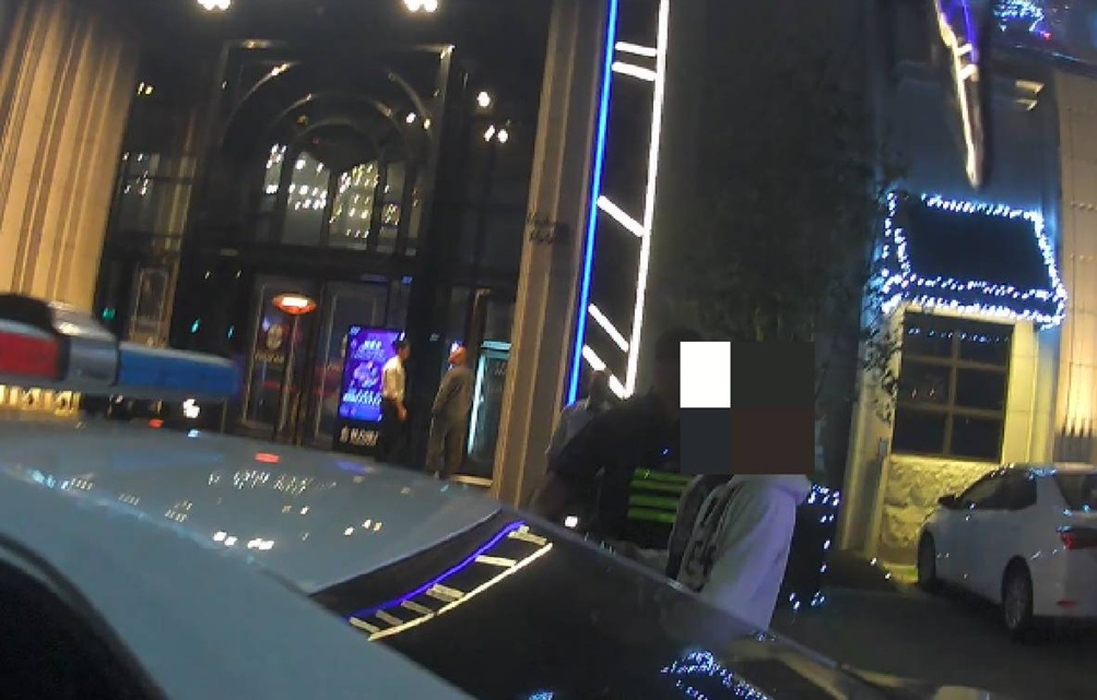 ▲圖說：中市員警查獲首例唾液毒品快篩陽性的疑似毒駕案件              （圖／台中市政府 提供）