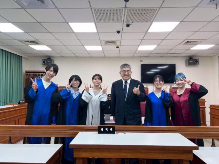 玄奘大學法律系與日本松山大學法學院進行學術交流 延續十年友好合作關係 4 20251123181312 74de61661