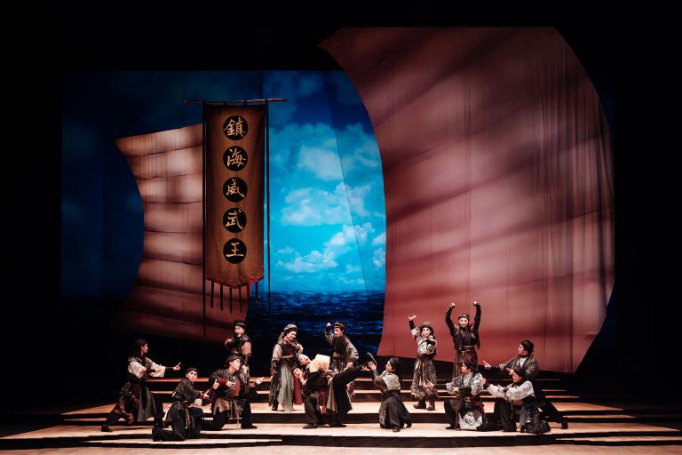 唐美雲新戲扮女海賊~ 「從從容容」海上稱霸,談多角戀愛「游刃有餘」 4 20251125011501 f329df4d