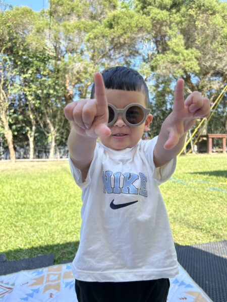 「帳棚之外，是孩子探索世界的第一課。」圖/曾璟星