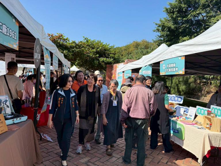 文化基地與社區營造匯聚 中臺灣文化百頁博覽會彰美學館登場 8 20251129172743 534ac2fd