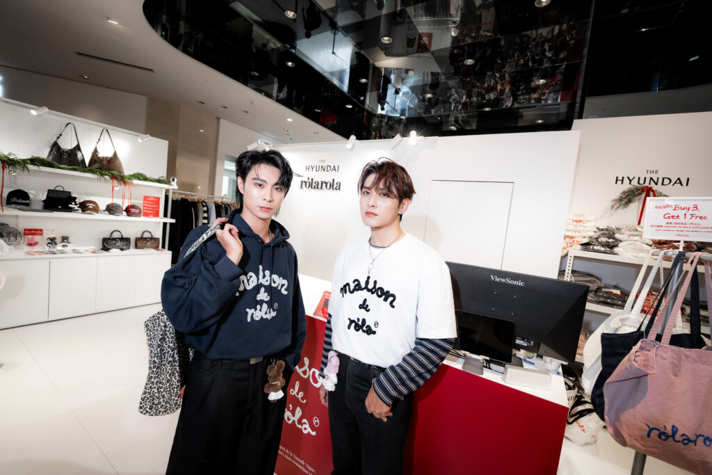 圖：品牌好友 Fenix Max和 承隆驚喜現身