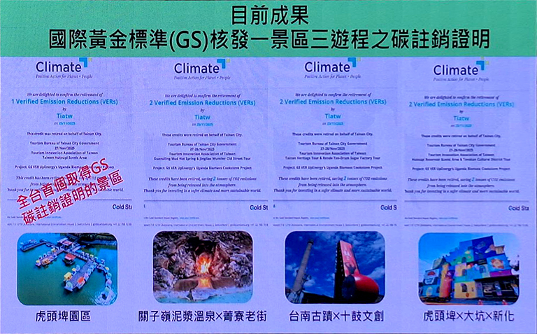 台南公布推低碳遊程 邁向永續旅遊新里程碑 7 20251204063242 3926be28