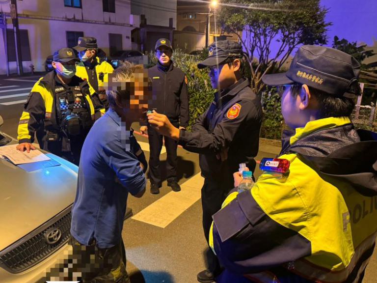 新竹縣警全面圍堵毒駕酒駕 夜間威力執法強力守護交通安全 4 20251204174522 d8731110