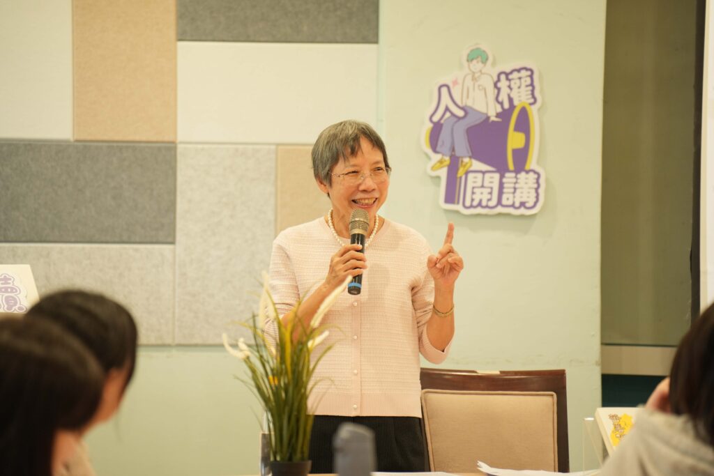 人權故事車抵達臺北和平高中 真人圖書館講座分享作為受難者家屬的生命旅程 11 9 2 1024x683 1