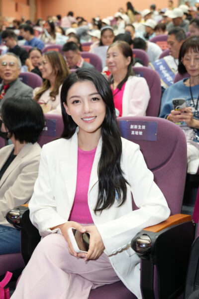 金唐獎見證唐寶寶的高光時刻,創新醫學集團以行動實踐CSR社會責任,感動20萬人次 11 知名營養師高敏敏一同出席 「第一屆金唐獎」 ( INNO MEDIA GROUP翁兆緯 攝 )