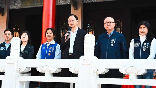 桃園孔廟祈福 張市長期勉學子沉著應試發揮實力 7 f 29205318 1