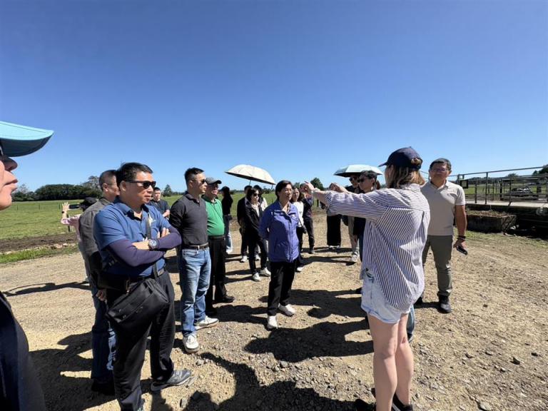 彰府前往紐西蘭取經 走進當地牧場探索世界級乳業國度 5 20251208011009 52c47883