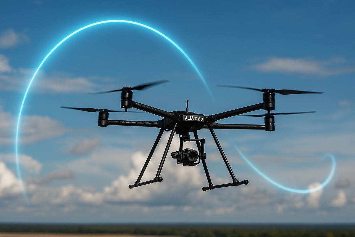 美國軍工巨頭展示AI無人機技術 突發任務可無縫接軌應變 3 836311fa ae61 49e2 8e87 3cf13da67e3d