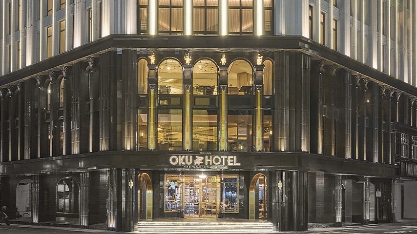 老百貨華麗轉生「OKU Hotel 歐酷酒店」!國際設計操刀、冠軍調酒師打造專屬酒單盛大開放預訂 6 2bb650d8 692e 479d 9fb2 3f88a6b4d9c8