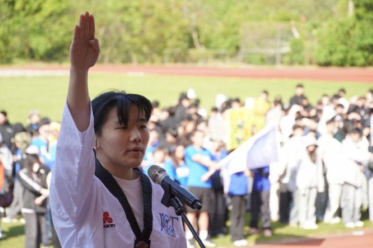 青春創意遇上國際風采! 中華大學運動會展現多元魅力 5 20251211124954 d3cf5ab4