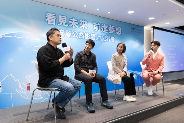 記者會中邀請多位第一線教育工作者分享追夢路上的動人故事，包括(左起)臺灣木想傢人才培育協會創辦人王嘉納、花蓮海星高中張致瑋教練、新竹縣中正國中蘇宜慧主任。圖/主辦單位