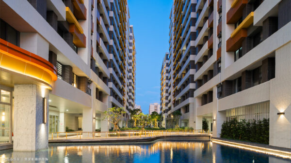 透過迎新市集形式，讓民眾在享受美食與藝文氛圍的同時，也能實地感受南台南副都心的發展潛力。（圖／主辦單位提供）