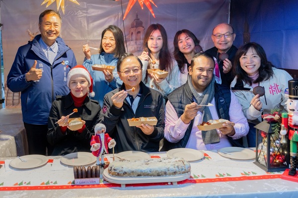 「德國商品x聖誕市集」桃園壓軸登場 張市長邀市民感受濃厚歐洲聖誕氛圍 7 f 29225756 1