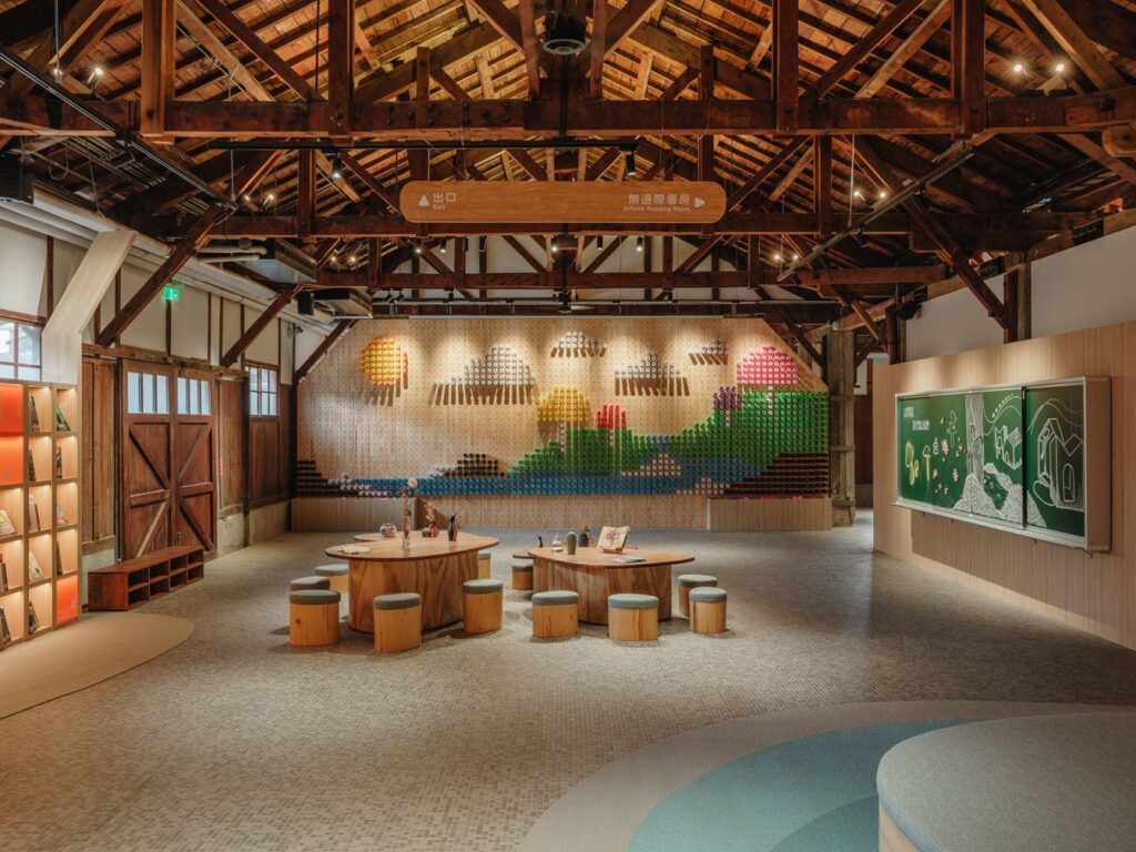 花蓮文創園區「繪本故事屋」開館 正式啟動國家級繪本示範基地 12 12 3 1024x768 1