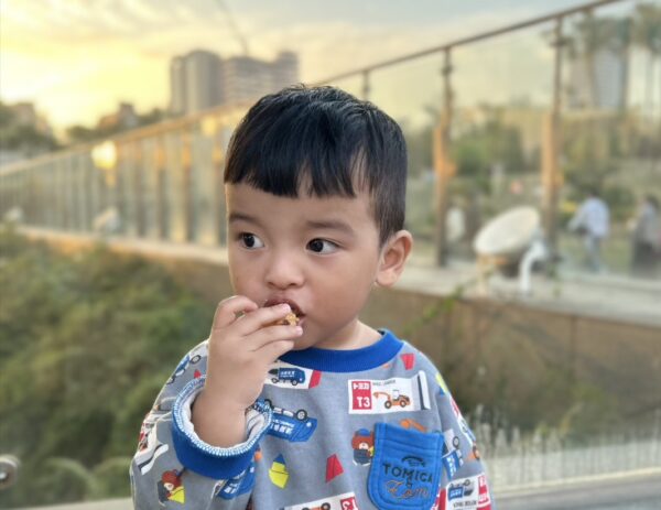 大型都會公園空間開闊、設施完善，成為親子假日放電與野餐的好去處。圖/曾璟星