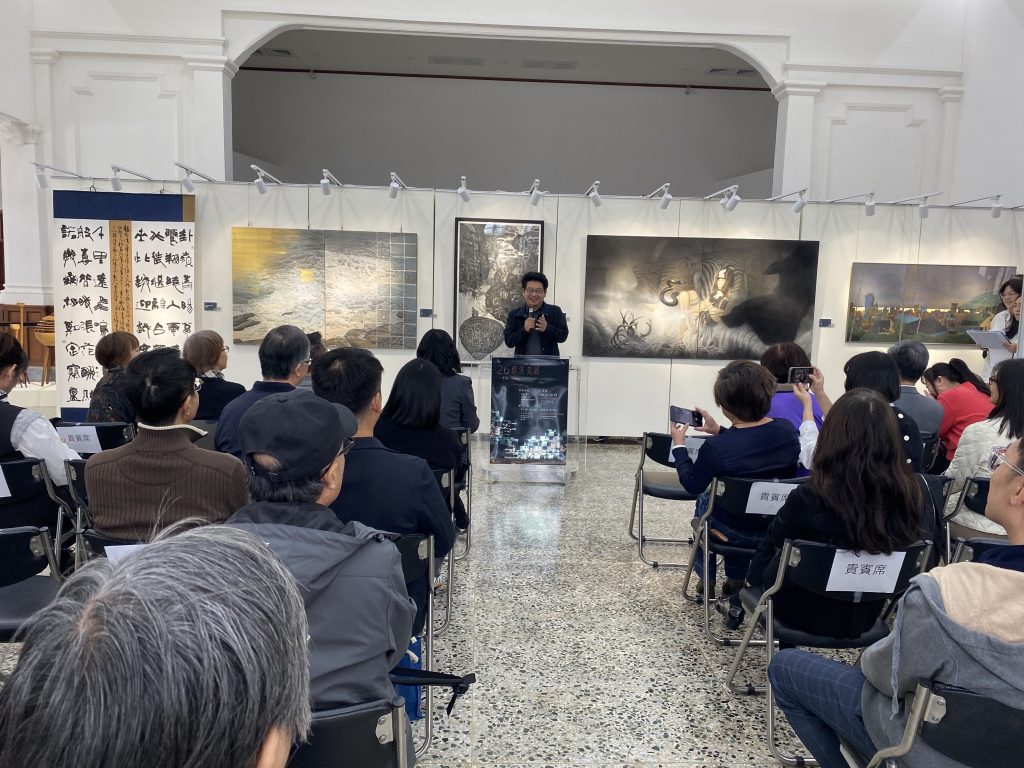 磺溪美展巡迴展新竹生活美學館葉館長致詞 - 報新聞 Mega News %E7%A3%BA%E6%BA%AA%E7%BE%8E%E5%B1%95%E5%B7%A1%E8%BF%B4%E5%B1%95%E6%96%B0%E7%AB%B9%E7%94%9F%E6%B4%BB%E7%BE%8E%E5%AD%B8%E9%A4%A8%E8%91%89%E9%A4%A8%E9%95%B7%E8%87%B4%E8%A9%9E 1024x768 1