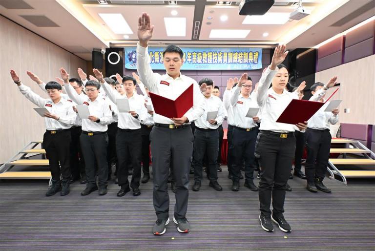彰化縣迎來救護里程碑! 首批30名高級救護技術員正式結訓 5 20251217233417 4bcb053b