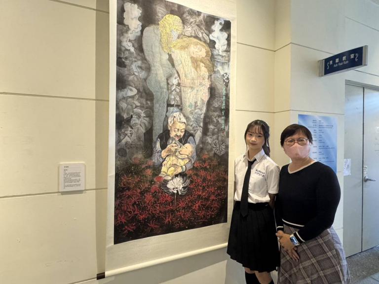 看見聲音,聽見自己~ 員林高中美術班〈消逝之音〉展現高中生專業策展力 6 20251217234426 fa9c97a5