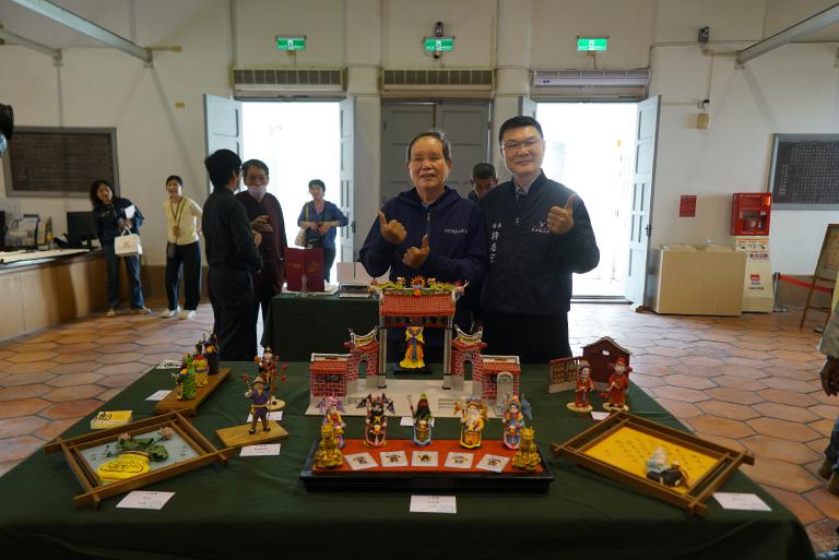 桂花巷藝術村第20屆駐村成果聯展 彰化鹿港公會堂即日起展出 6 20251218235206 76b457aa